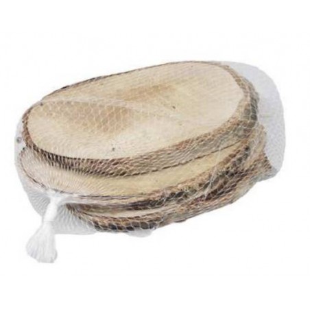 DISCHI DI BETULLA 21-25cm NATURAL 3pz