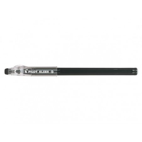 PENNA CANCELLABILE PILOT KLEER 0.7mm NERO