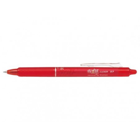 PENNA PILOT FRIXION BALL CLICKER 07 ROSSO