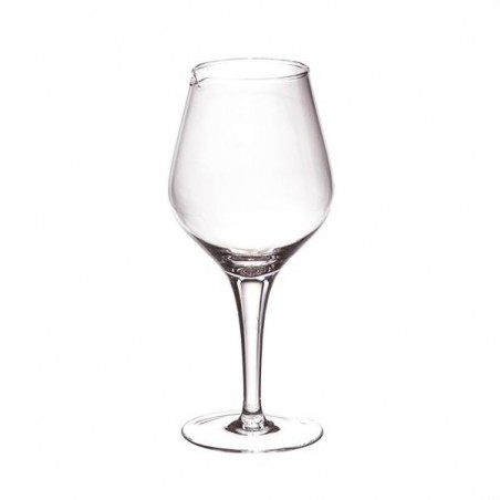 CARAFFA BICHIERE VETRO H.35cm ø13cm DR-07