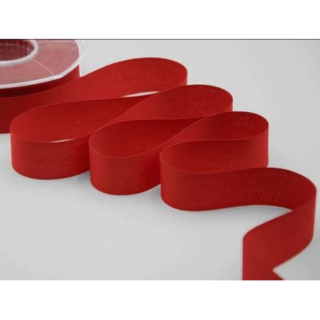 NASTRO POLYCOTTON mm25x25mt COL.31 ROSSO