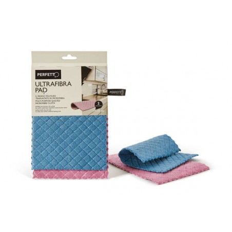 PANNO MICROFIBRA ULTRAFIBRA PAD 17x23cm 2pz