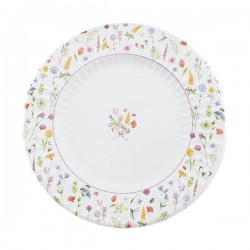 PIATTI MAXI ø33cm WILD FLOWERS 6pz