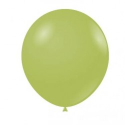 PALLONCINI LATTICE 5 12cm 100pz VERDE OLIVA 98 RC