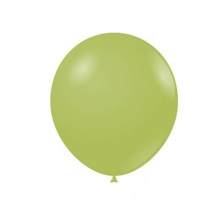PALLONCINI LATTICE 5 12cm 100pz VERDE OLIVA 98 RC