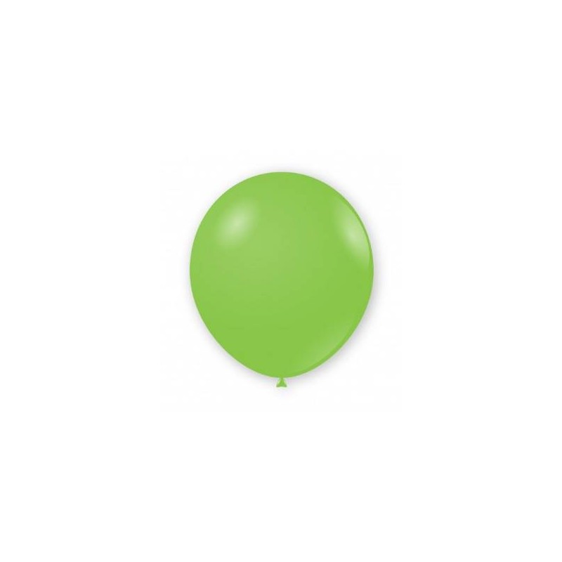 PALLONCINI LATTICE 5 12cm 100pz VERDE 18 RC