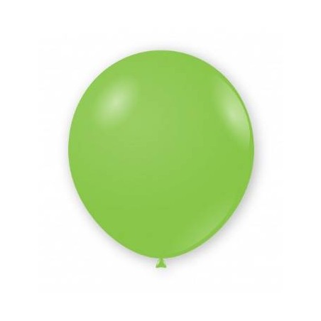 PALLONCINI LATTICE 5 12cm 100pz VERDE 18 RC