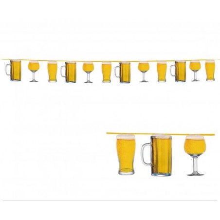 GHIRLANDA BIRRA 300cm