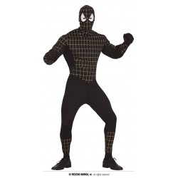 COSTUME SPIDER HERO ADULTO TG.L 52-54