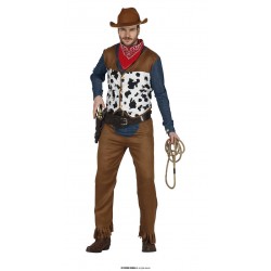 COSTUME COWBOY ADULTO TG.L 52-54