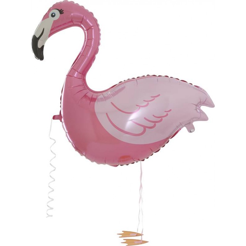 PALLONE MYLAR DA CORSA FLAMINGO 97cm