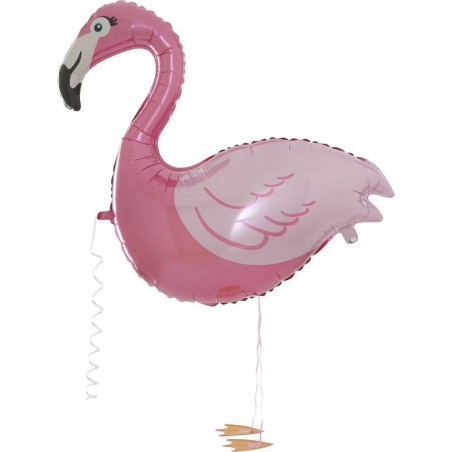 PALLONE MYLAR DA CORSA FLAMINGO 97cm