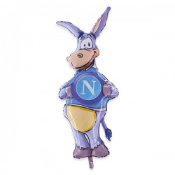 PALLONE MYLAR S/SHAPE 47'' SSC NAPOLI 51x119cm