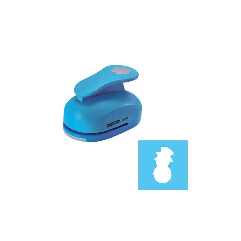 FUSTELLA 16mm PUPAZZO DI NEVE