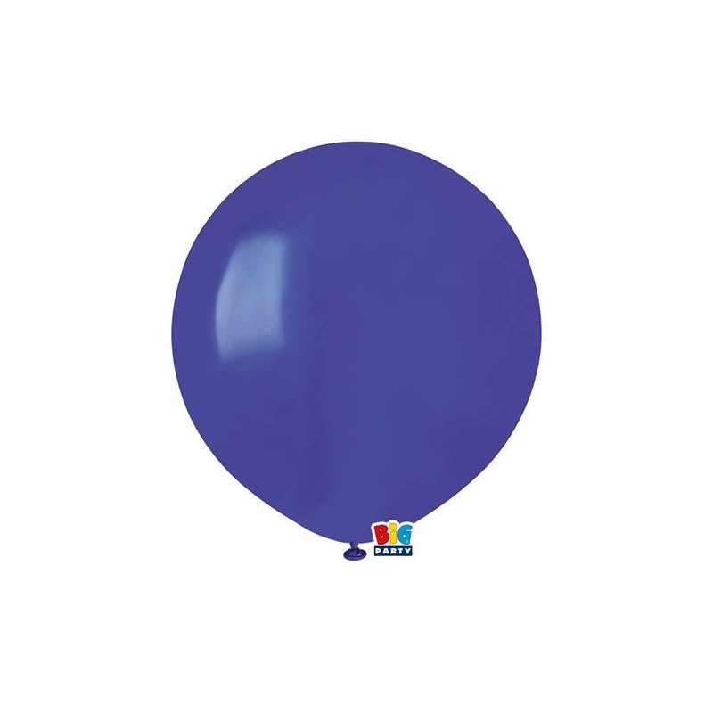 PALLONCINI LATTICE 19'' 48cm BLU 25pz