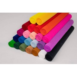 CARTA CRESPA gr.144 ROTOLO cm.50X250 CELESTE FABRIANO