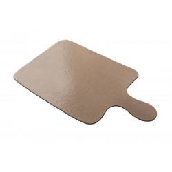 TAGLIERE CARTONCINO RETTANGOLARE 24x40cm NATURAL 50pz