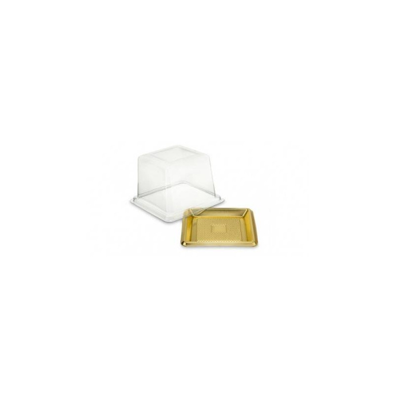 COPERCHIO MEDORO 9,5x9,5x7cm PET
