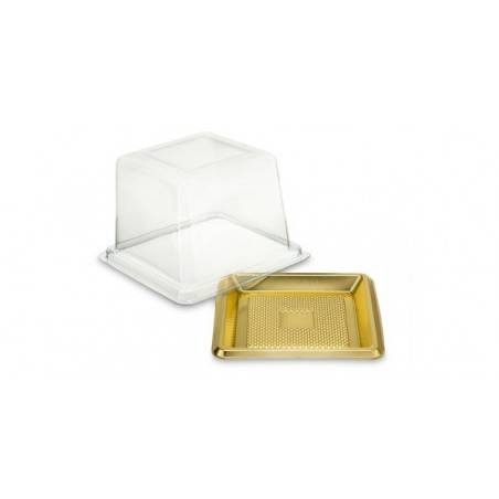 COPERCHIO MEDORO 9,5x9,5x7cm PET