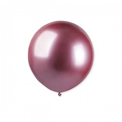 PALLONCINI LATTICE 19 48cm GLOSSY ROSA 25pz