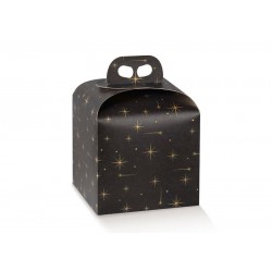SCATOLA PANETTONE 20x20x18cm CONSTELLATION