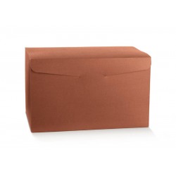 SCATOLA SEGRETO 39x27x23,5cm SETA CORTEN