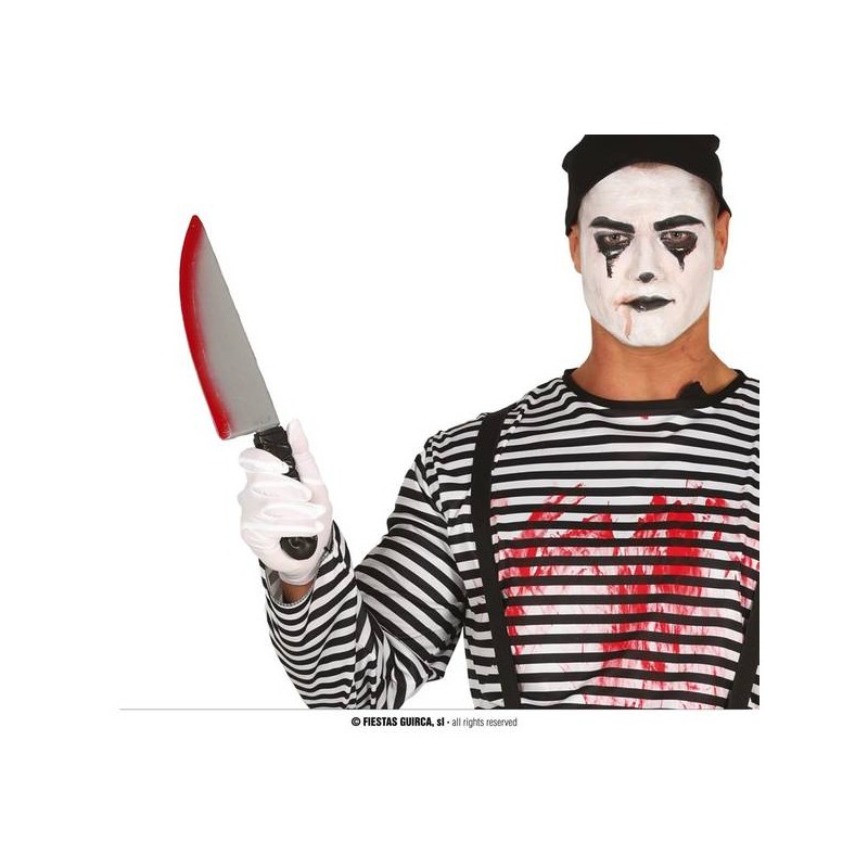 COLTELLO INSANGUINATO 37cm