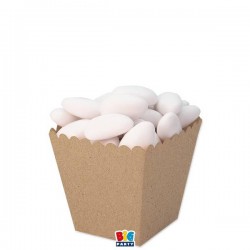 SWEETY BOX MINI 4x5,5x4cm KRAFT AVANA 12pz