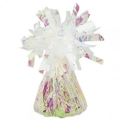 PESETTO CIUFFO BIANCO IRIDESCENTE