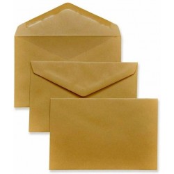 BUSTE GIALLO BIO-POST 80 12X18cm 50pz