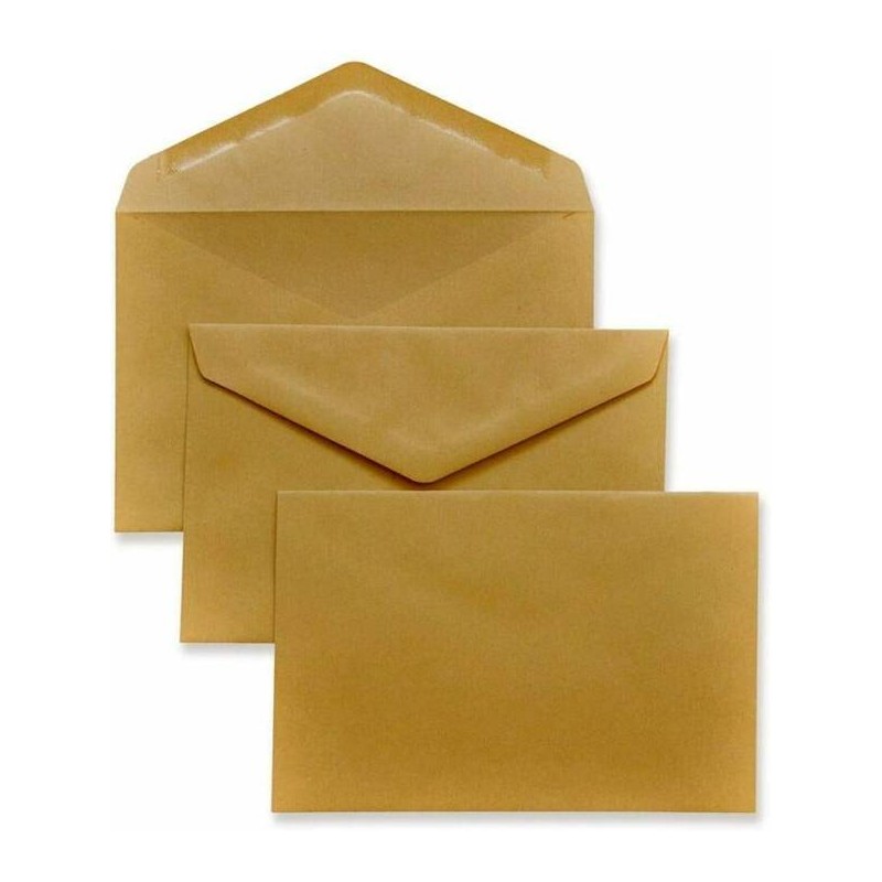 BUSTE GIALLO BIO-POST 80 12X18cm 50pz