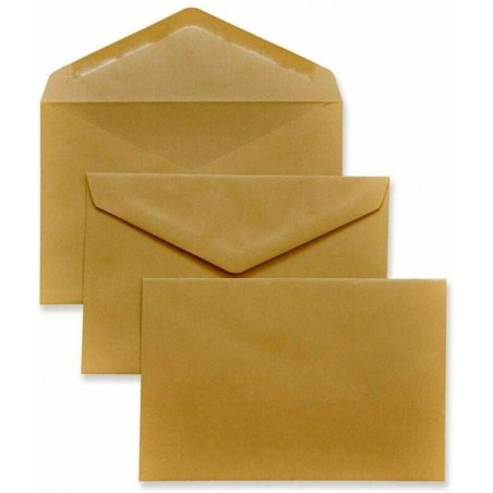 BUSTE GIALLO BIO-POST 80 12X18cm 50pz