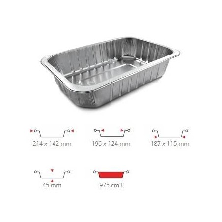 TEGLIA READY2EAT 2PRZ 50PZ AS220975