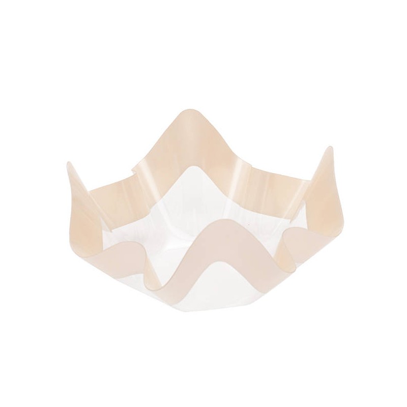 CIOTOLA PET CHAMPAGNE PERLATO ø22,5 H.12cm