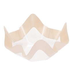 CIOTOLA PET CHAMPAGNE PERLATO ø13 H.7cm