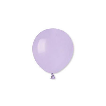 PALLONCINI COLOR 5 12cm LILLA 100pz