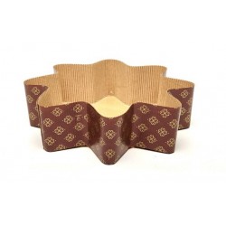 FORMA COTTURA STELLA 750gr ø25x7mm G9F14012 50pz