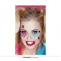 GIOIELLI FACCIALI ADESIVI PERICOLO