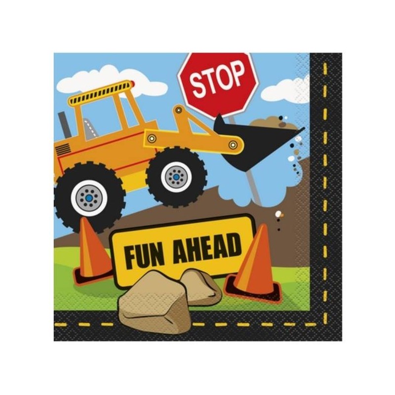 TOVAGLIOLI 33x33 CONSTRUCTION PARTY 16pz