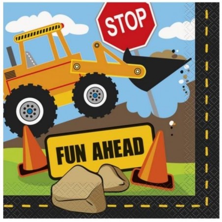 TOVAGLIOLI 33x33 CONSTRUCTION PARTY 16pz