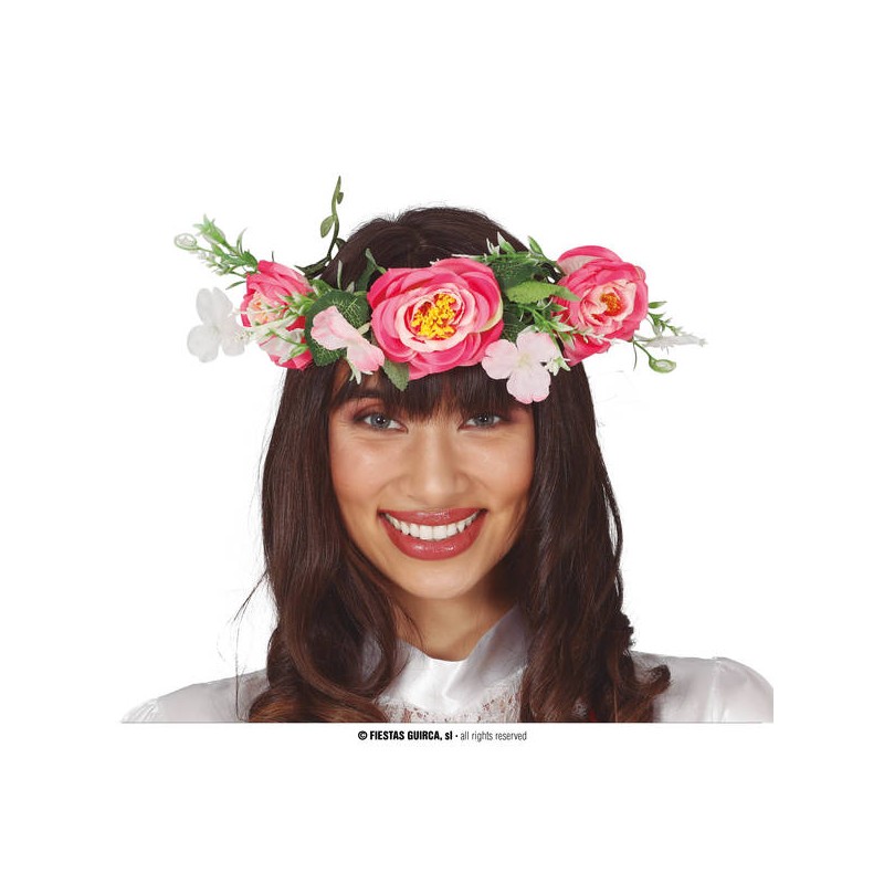 FASCIA FIORI CON ROSE