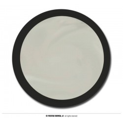 TRUCCO ARGENTO CON SPUGNA