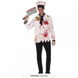 COSTUME CUOCO CANNIBALE 52-54 TG.L