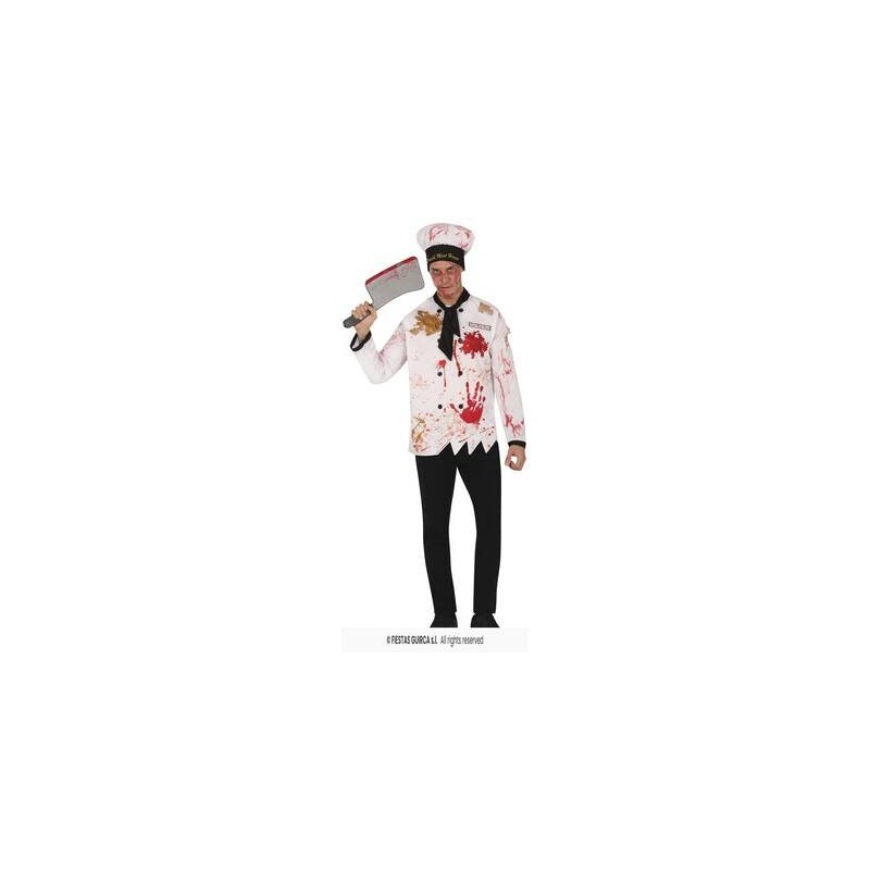 COSTUME CUOCO CANNIBALE 52-54 TG.L