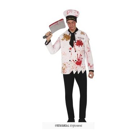 COSTUME CUOCO CANNIBALE 52-54 TG.L
