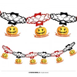 FESTONE FANTASIA ZUCCA HALLOWEEN 15x20cm
