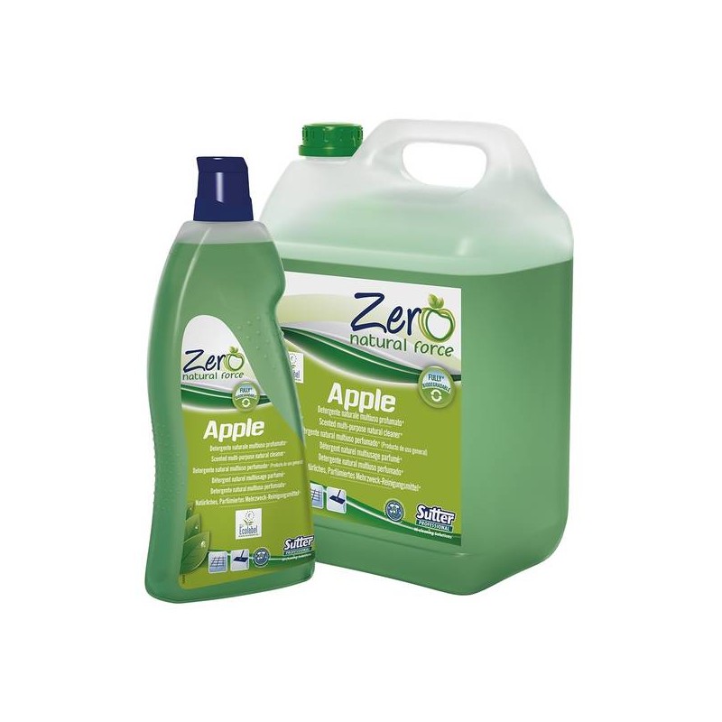 LINEA ZERO DETERGENTE SUP. DURE APPLE ECOLABEL 5kg SUTTER