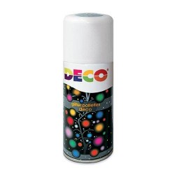 GLITTER SPRAY ARGENTO 150ml CWR