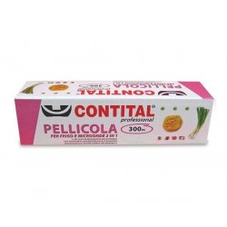 PELLICOLA ROTOLO 300mt H.30 MICROONDE IN BOX CONTITAL