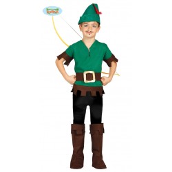 COSTUME LADRO DELLA FORESTA 10-12 ANNI